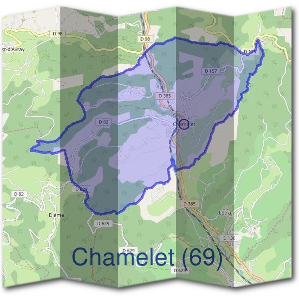 Mairie de Chamelet (69)