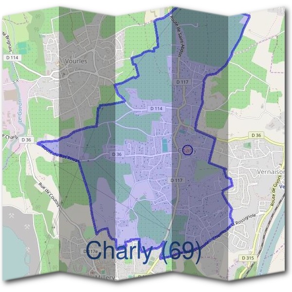 Mairie de Charly (69)