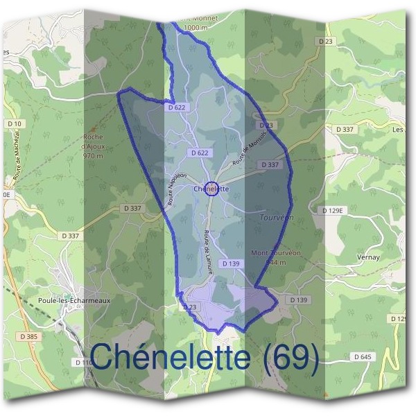 Mairie de Chénelette (69)