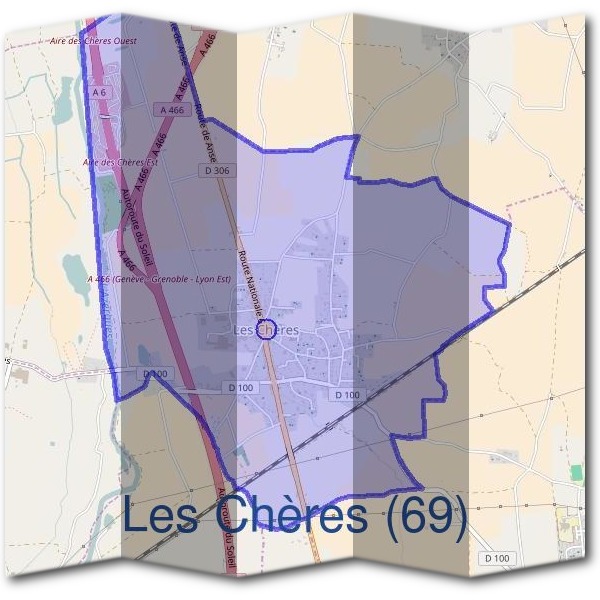 Mairie des Chères (69)