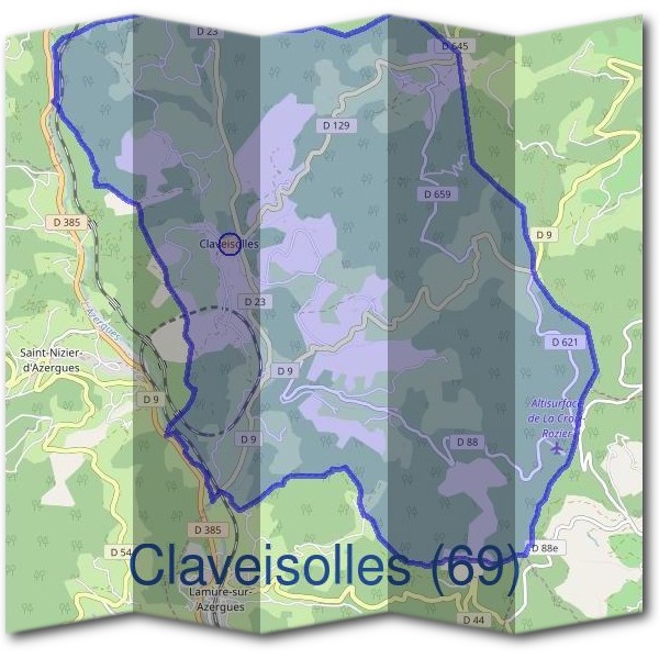 Mairie de Claveisolles (69)