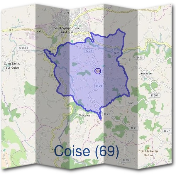 Mairie de Coise (69)