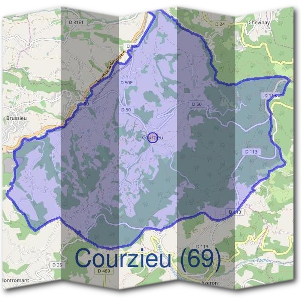 Mairie de Courzieu (69)