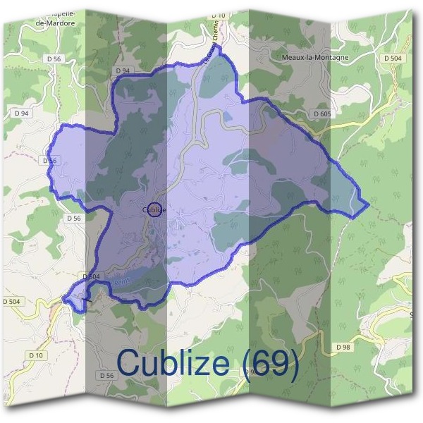 Mairie de Cublize (69)