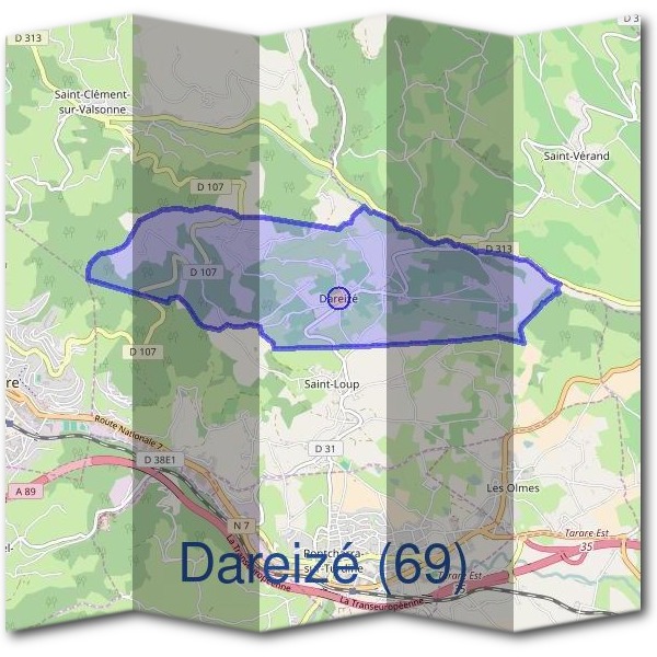 Mairie de Dareizé (69)