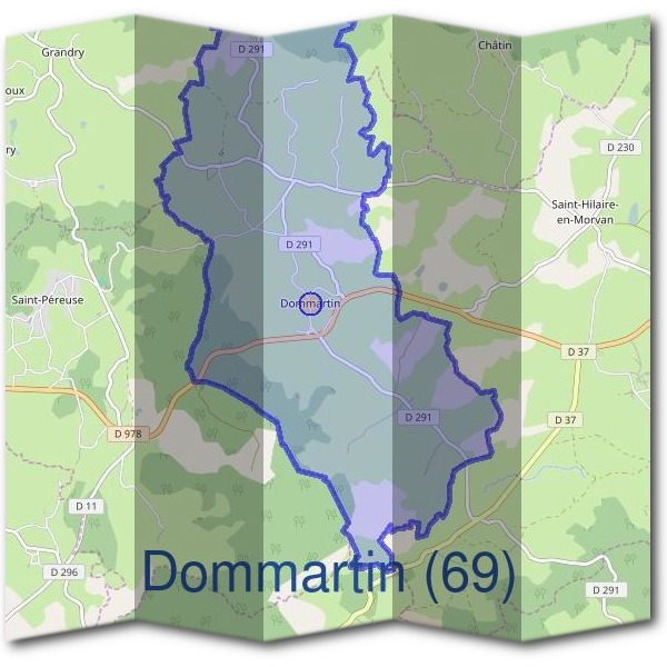 Mairie de Dommartin (69)