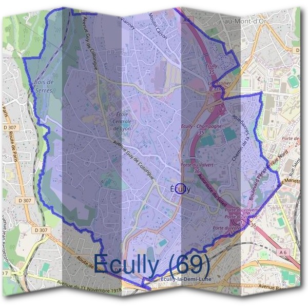 Mairie de Écully (69)