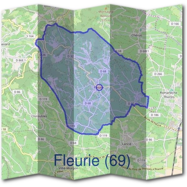 Mairie de Fleurie (69)