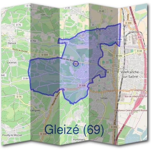 Mairie de Gleizé (69)