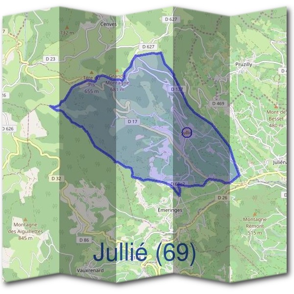 Mairie de Jullié (69)