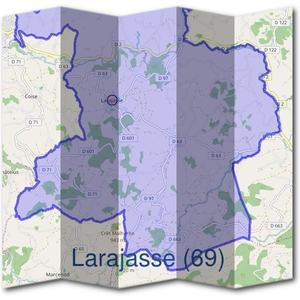 Mairie de Larajasse (69)