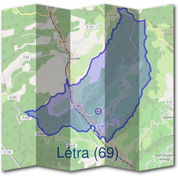 Mairie de Létra (69)