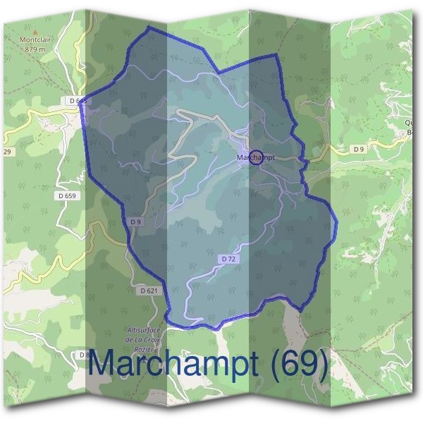 Mairie de Marchampt (69)