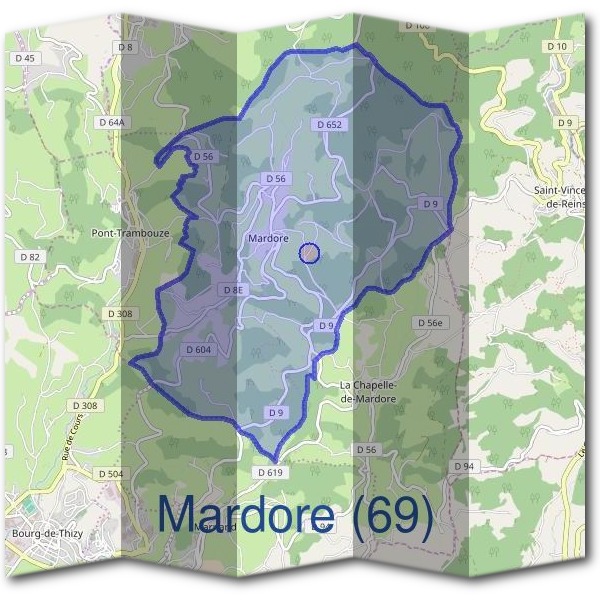 Mairie de Mardore (69)