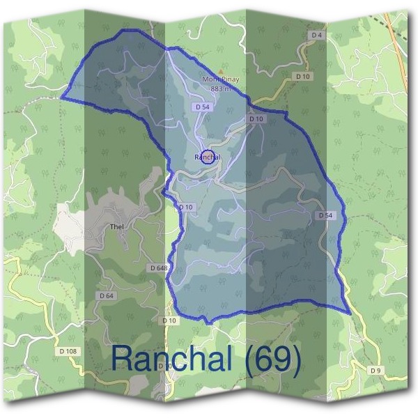 Mairie de Ranchal (69)