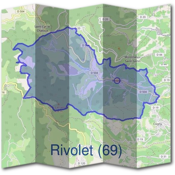 Mairie de Rivolet (69)