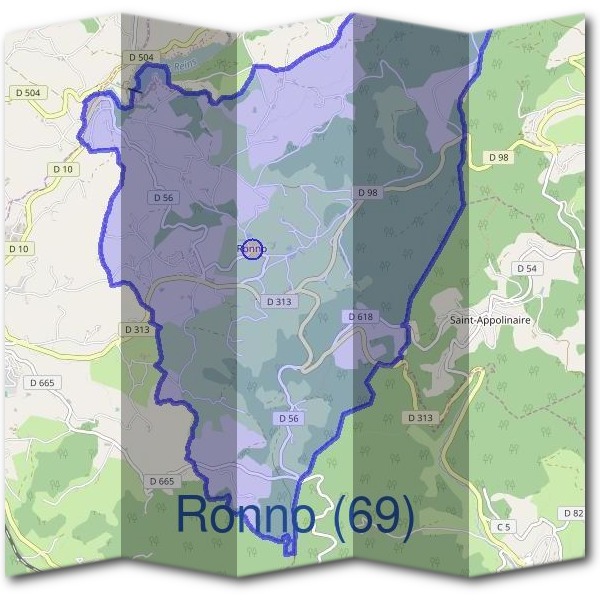 Mairie de Ronno (69)