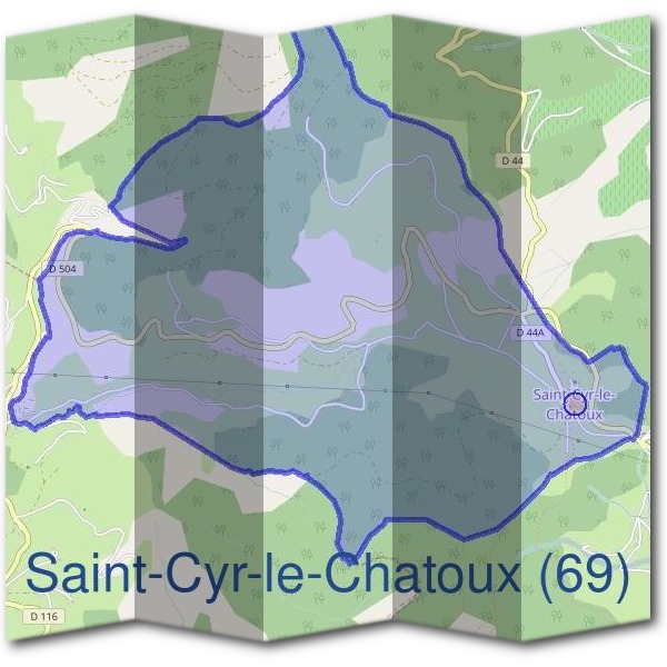 Mairie de Saint-Cyr-le-Chatoux (69)