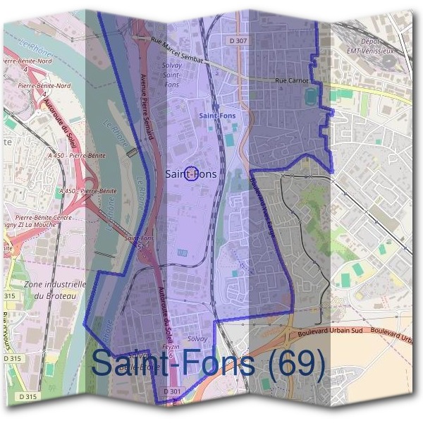 Mairie de Saint-Fons (69)