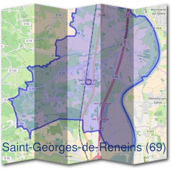 Mairie de Saint-Georges-de-Reneins (69)