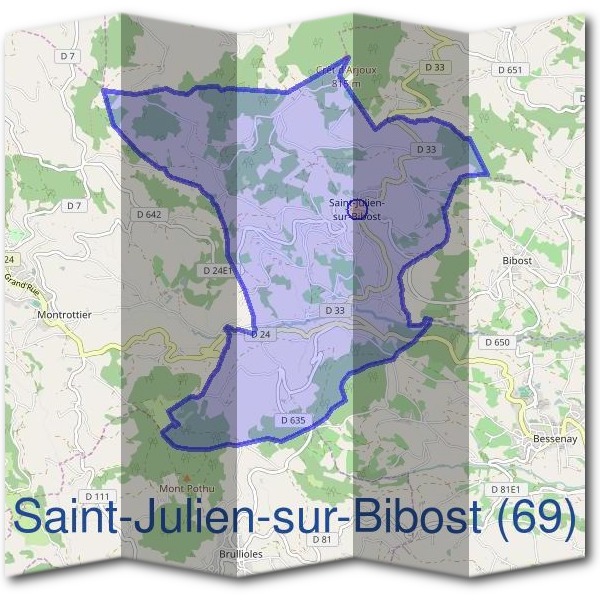 Mairie de Saint-Julien-sur-Bibost (69)