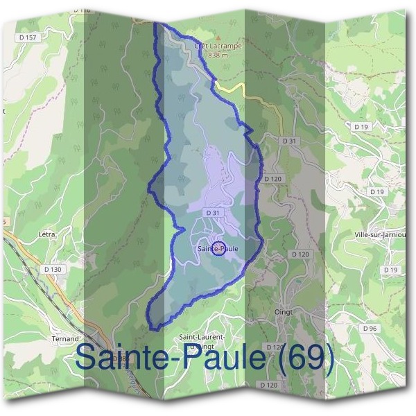 Mairie de Sainte-Paule (69)