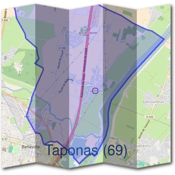 Mairie de Taponas (69)