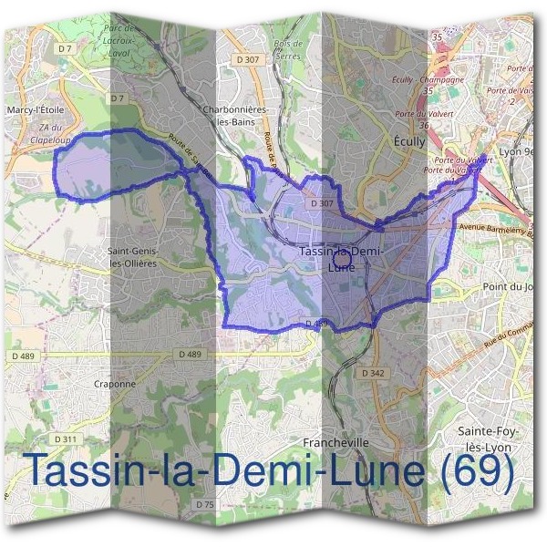 Mairie de Tassin-la-Demi-Lune (69)