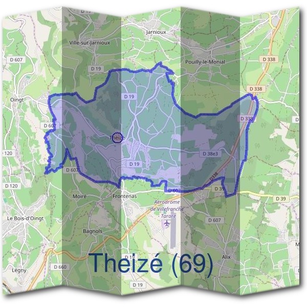 Mairie de Theizé (69)