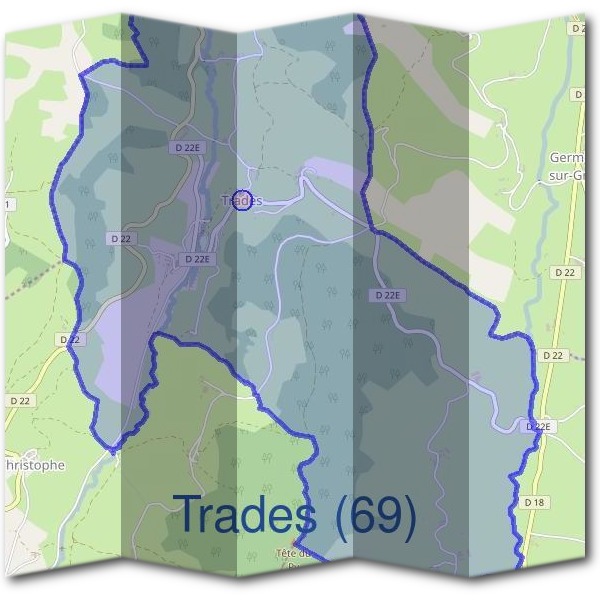 Mairie de Trades (69)