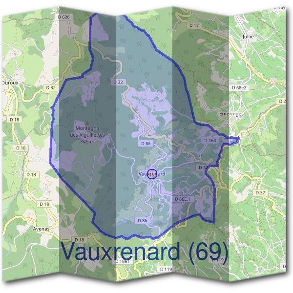 Mairie de Vauxrenard (69)