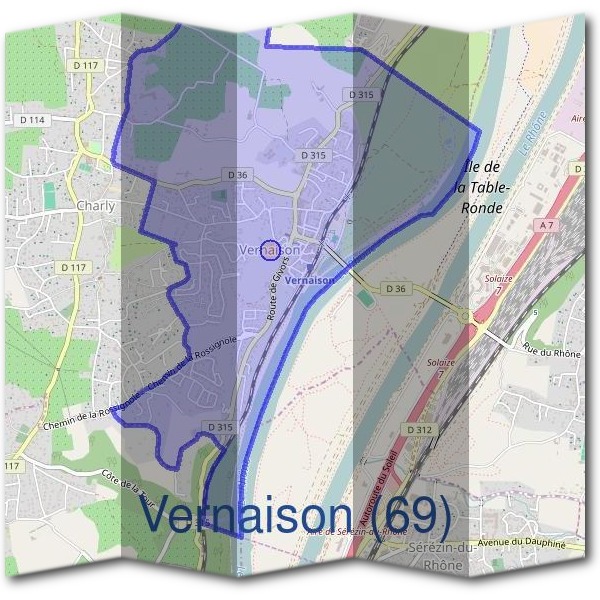 Mairie de Vernaison (69)