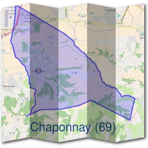 Mairie de Chaponnay (69)