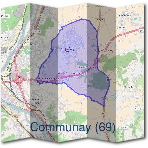 Mairie de Communay (69)