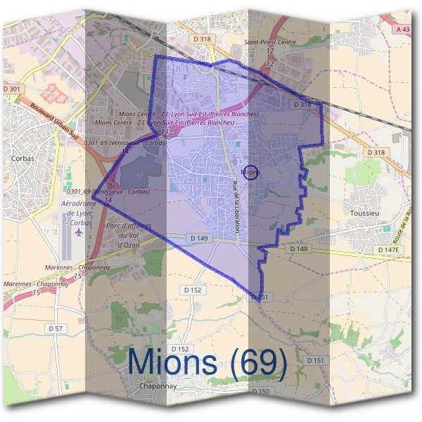Mairie de Mions (69)