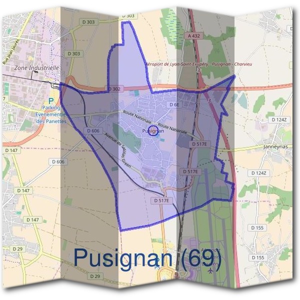 Mairie de Pusignan (69)