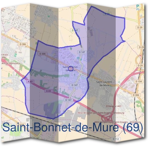 Mairie de Saint-Bonnet-de-Mure (69)