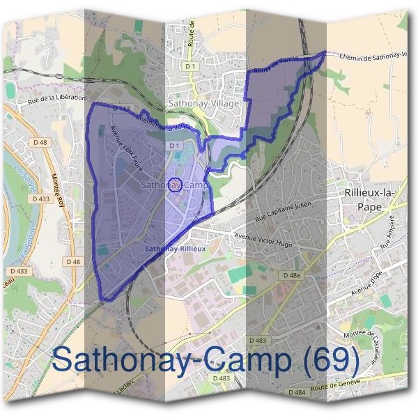Mairie de Sathonay-Camp (69)