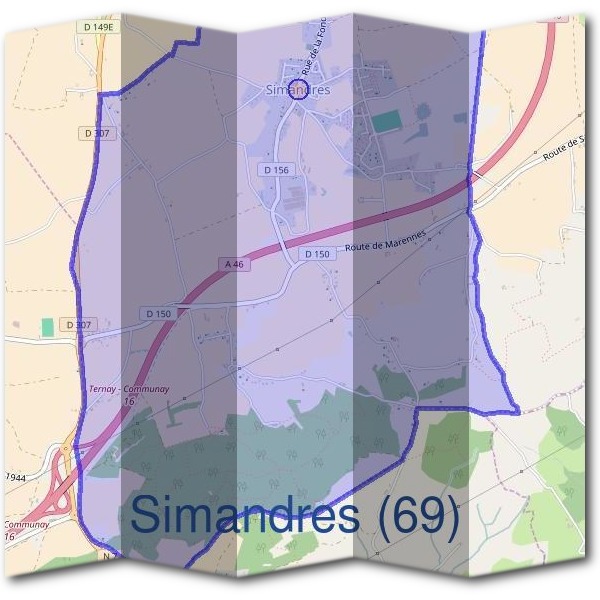 Mairie de Simandres (69)