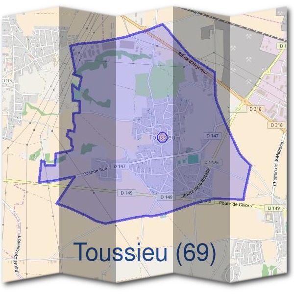 Mairie de Toussieu (69)