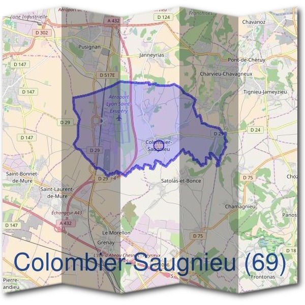 Mairie de Colombier-Saugnieu (69)