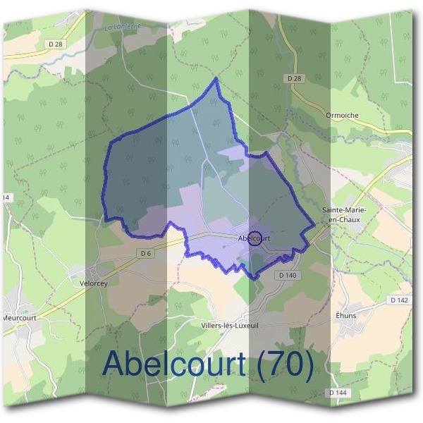 Mairie d'Abelcourt (70)