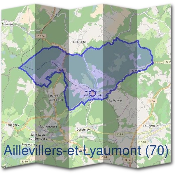 Mairie d'Aillevillers-et-Lyaumont (70)