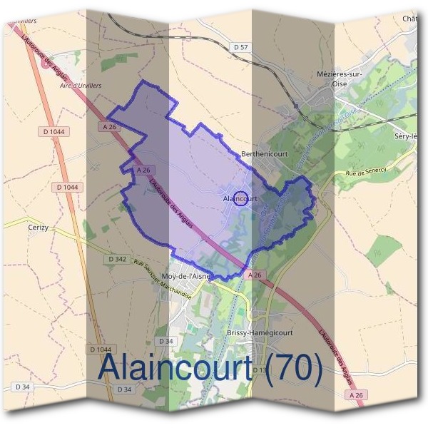 Mairie d'Alaincourt (70)