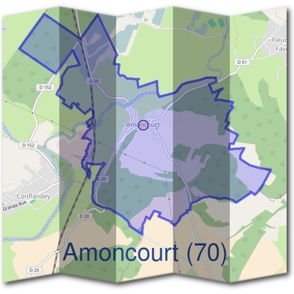 Mairie d'Amoncourt (70)