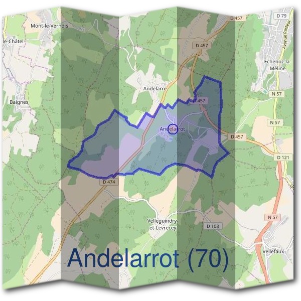 Mairie d'Andelarrot (70)