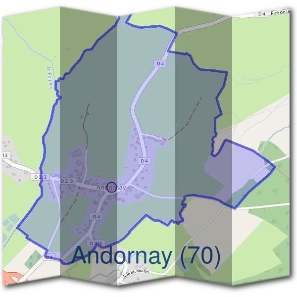 Mairie d'Andornay (70)