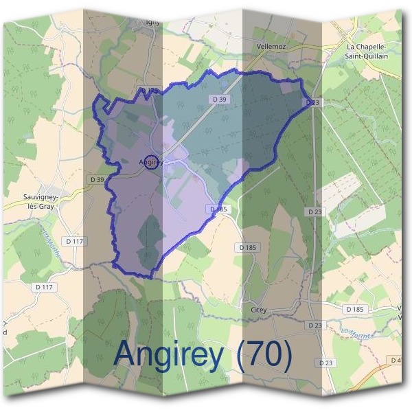Mairie d'Angirey (70)