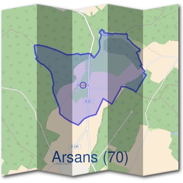 Mairie d'Arsans (70)