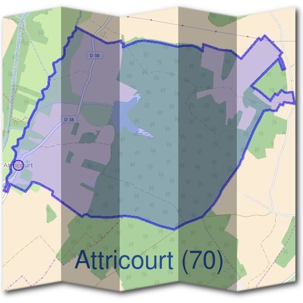 Mairie d'Attricourt (70)